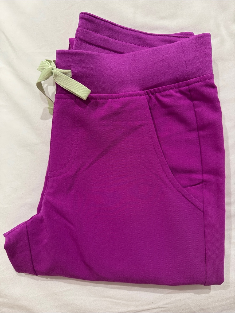 Figs Zamora Jogger Purple Jolt XSP